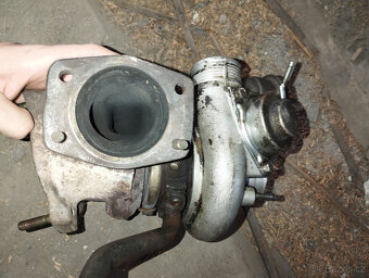 Volvo s60 2.5t turbo TD04-14t - 4