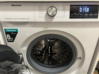 Hisense pračka se sušičkou WDQA8014EVJM - 4