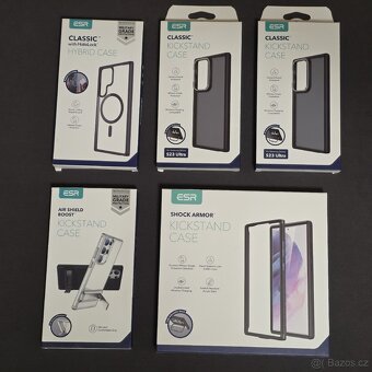 Kryty, folie a ochrany fotoaparátů na Galaxy S23 Ultra - 4