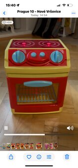 Dětský kuchyňský sporák se zvukovými efekty - 4