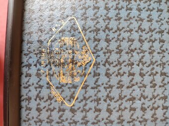 Retro cestovní kufr - 4