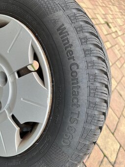 Zimní pneumatiky Continental pro Fiat Panda - 4