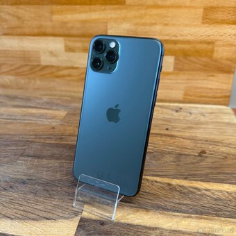 IPhone 11 Pro 64GB, zelený (12 měsíců záruka) - 4