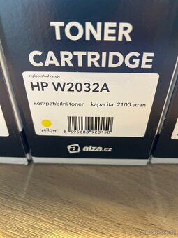 TONER alternativní do tiskárny HP Color Laser Jet - 4