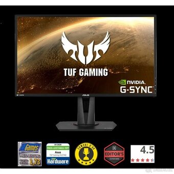 Prodám monitor ASUS VG27AQ – 27" - 4