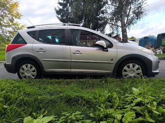 Peugeot 207 sw outdoor 1.6 88kw - 4