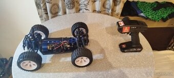 RC MONSTER TRUCK HIMOTO 1:10 (4WD) – Projekt s upgrady a nov - 4