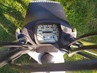 Moped Peugeot Vogue. - 4