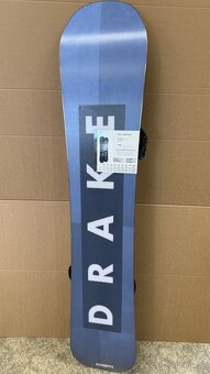Nový snowboard Drake GT 155cm s vázáním Ride - 4
