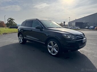 Volkswagen Touareg 3.0 TDI 180 kW 4x4, automat – TOP stav - 4