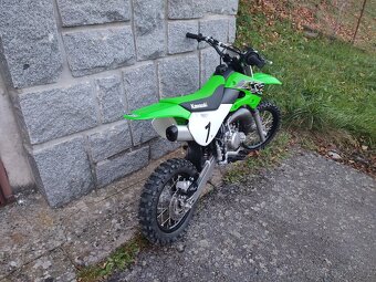 Kawasaki KX 65 jako nová 10 mth - 4