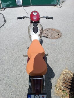 Predám Jawa ČZ 125/351 r.v.1954 s tp a spz - 4