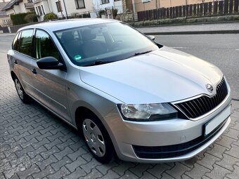 Škoda Rapid 1,6 TDI SPACEBACK-serviska, nová STK =TOP CENA= - 4