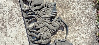 Kovová Plastika značená - 4