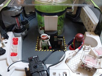 Playmobil 5149 Vesmírná laboratoř - 4