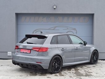 AUDI RS3 2.5TFSI BLACK EDITION - 4