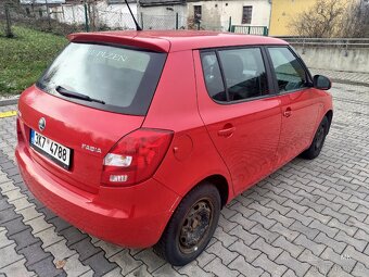 Škoda Fabia 2 (5J) 1.4 63kW benzín - 4