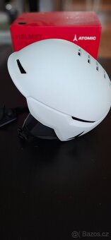 Lyžařská helma ATOMIC - 4