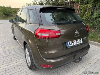 Citroen C4 Picasso 1.6i 88kw 137tis.km odjezd po ose - 4