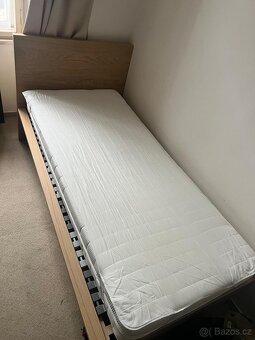 Postel MALM ve skvělém stavu. - 4
