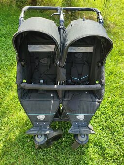 TFK Duo Twin Trail - sourozenecký kočárek - 4