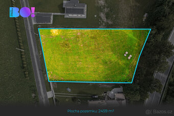 Prodej pozemku 2 459 m², Louky nad Olší - 4