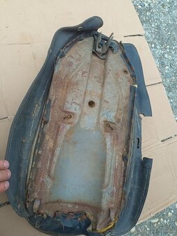 jawa californian sedlo original - 4