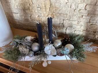 Vánoční svicen - 4