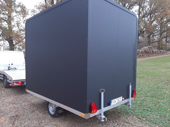 Gastro stánek včetně el rozvodů + dřezu baterie - 4