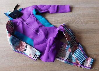 dětský neoprenový oblek Gogokids vel.110/116 - 4