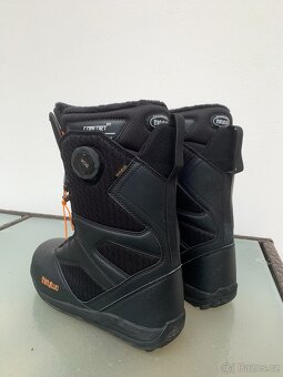 Snowboardové boty ThirtyTwo Stw Double Boa Black, vel. 41 - 4