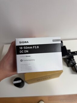 📸 Sigma 18–50mm f/2.8 DC DN Contemporary (Sony E) - 4