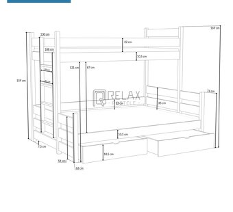 Palanda (až pro tři osoby) - 4