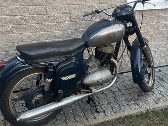 Jawa 250/590 Sport, 1966, platne doklady. - 4