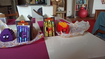 McDonalds Minecraft figurky včetně nepoužitých kódů - 4