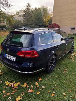 Prodám VW Passat B7, Variant 2.0 TDI, rok 2011 - 4