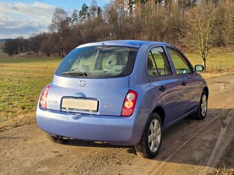 NISSAN NOTE 1,4 BENZÍN, TAŽNÉ, NEZÁISLÉ TOPENÍ WEBASTO - 4
