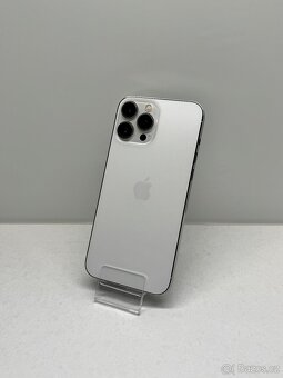 APPLE IPHONE 13 PRO MAX 128GB STŘÍBRNÝ-ZÁRUKA - 4