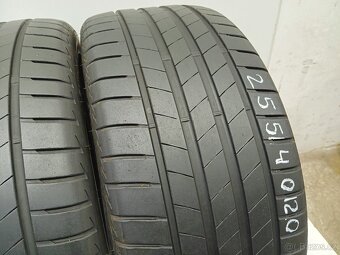 2ks letní pneu 255/40/20 Bridgestone - 4