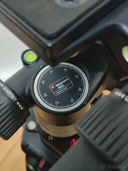 Stativová hlava Manfrotto 405 (převodovaná - profi) - 4