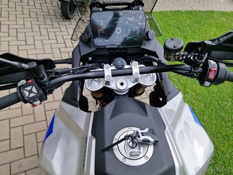 VOGE 900 DSX ADVENTURE BLUE + 3 kufry - nový, záruka 4 roky - 4