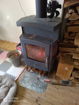 Krbová kamna s výměníkem - 4