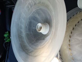 2 stropní lustry - 4