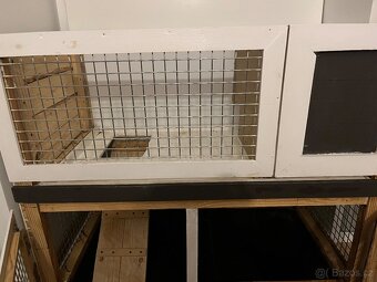 Králíkárna klec pro hlodavce - 4
