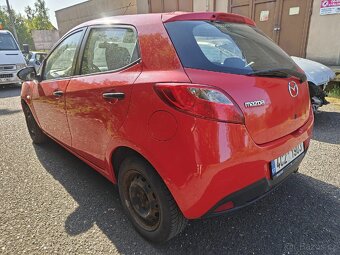 Náhradní díly MAZDA 2 (2008,1.3 benzín) - 4