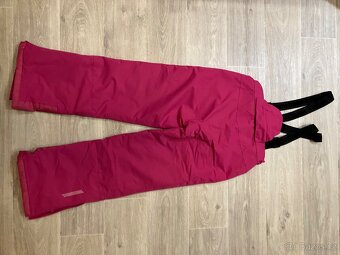 Dívčí lyžařské kalhoty Lemon vel. 152 - 4