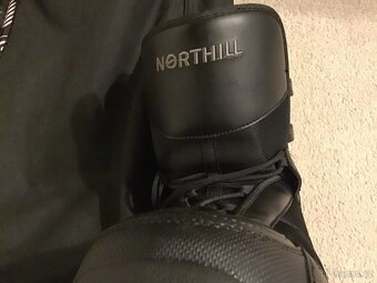 Snowboard set 150 cm / boty 44 - 4