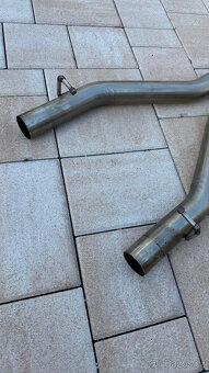 Stredový diel výfuku pre BMW X5/X6 40i - 4