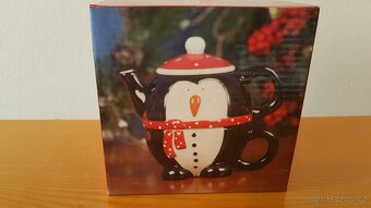 Konvička na čaj, hrnek s konvičkou - 4