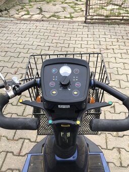 Elektrický vozík pro seniory - 4